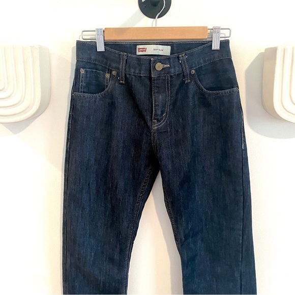 Lot of 4 pairs denim size 16 boys - Picture 5 of 14